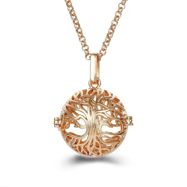 COLLIER ARBRE DE VIE SPHÉRIQUE - Viking Héritage