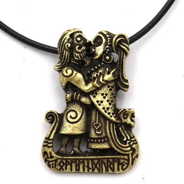 COLLIER COUPLE VIKING - Viking Héritage