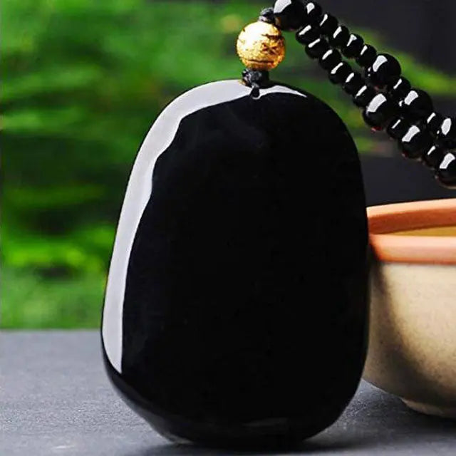 COLLIER DRAGON TALISMAN (OR PUR) - Viking Héritage