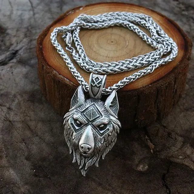 COAI Heren Viking Ketting Bold Eagle Raven Obsidiaan Ketting voor COAI Heren Viking Ketting Bold Eagle Raven Obsidiaan Ketting voor