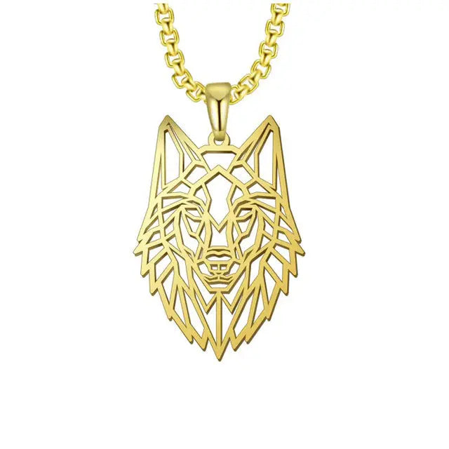 COLLIER LOUP FREKI - Viking Héritage