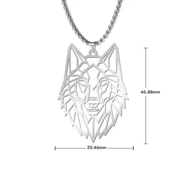 COLLIER LOUP FREKI - Viking Héritage