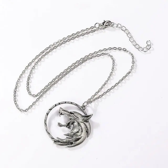 COLLIER LOUP GERI - Viking Héritage