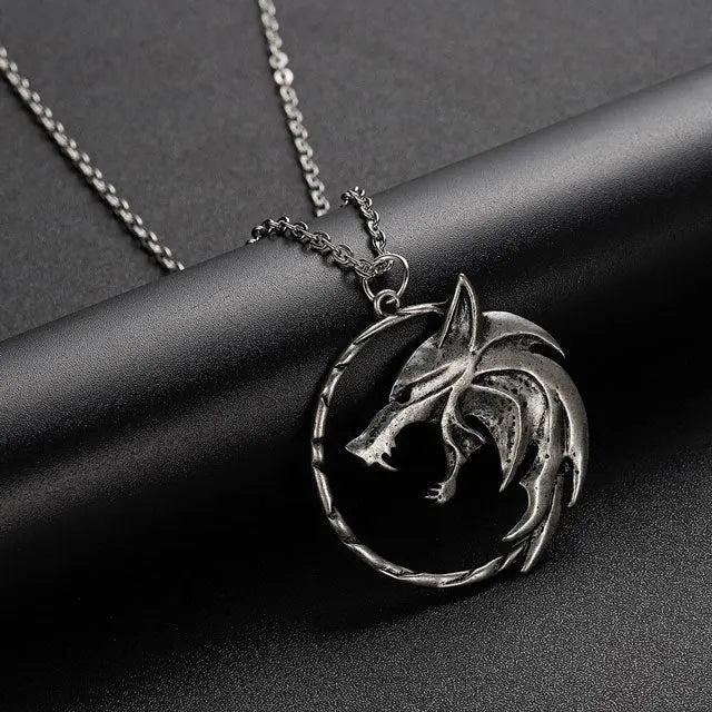 COLLIER LOUP GERI - Viking Héritage