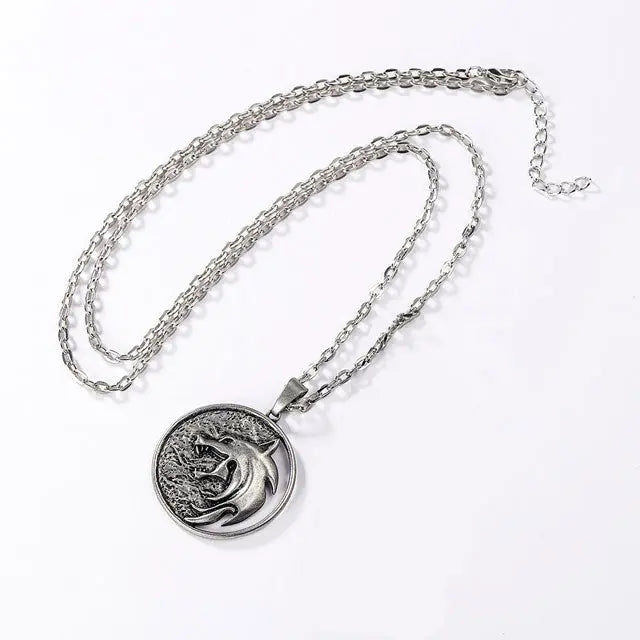 COLLIER LOUP SKOLL - Viking Héritage