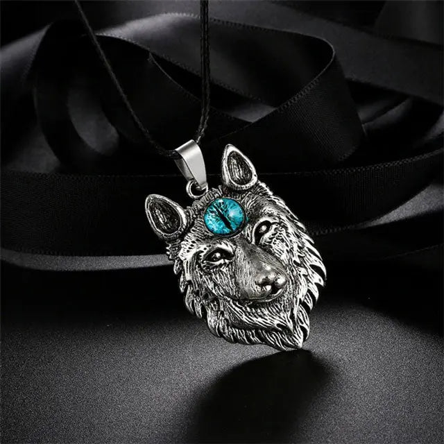 COLLIER LOUP VIKING HATI - Viking Héritage