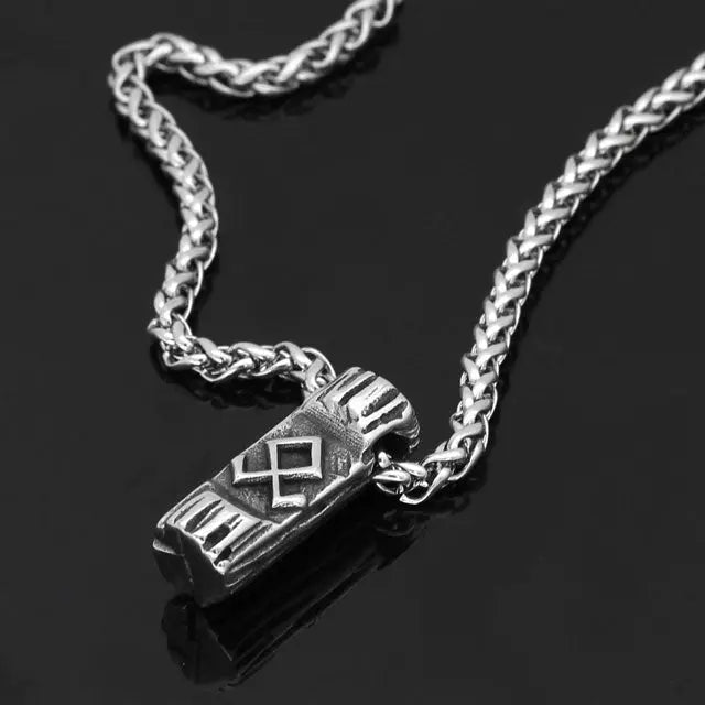 COLLIER RUNE OTHALA - Viking Héritage