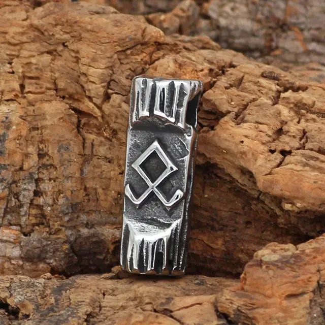 COLLIER RUNE OTHALA - Viking Héritage