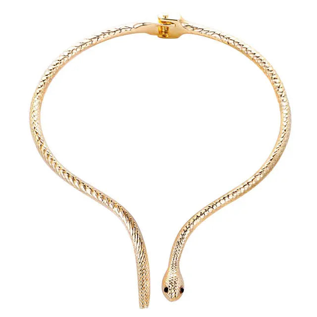 COLLIER SERPENT DISCRET - Viking Héritage