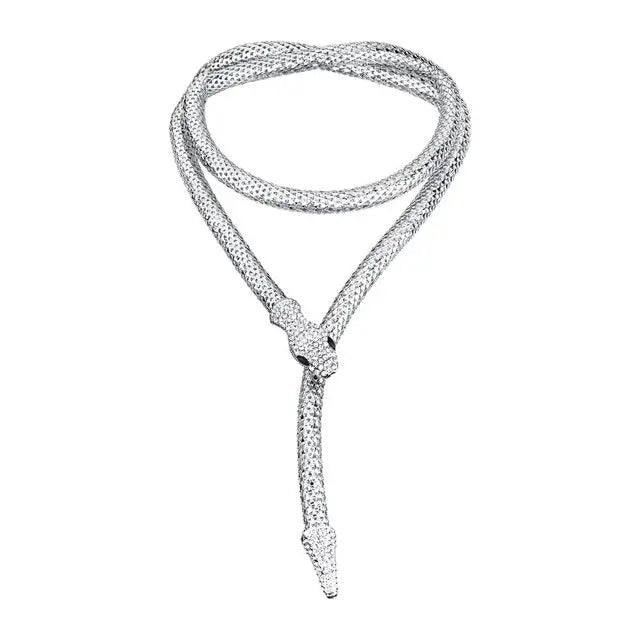 COLLIER SERPENT FLEXIBLE - Viking Héritage