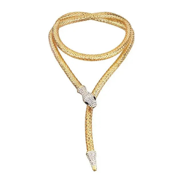 COLLIER SERPENT FLEXIBLE - Viking Héritage