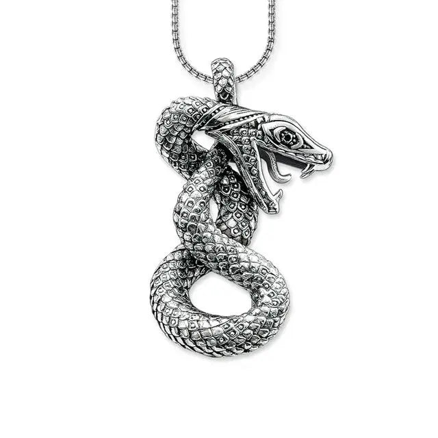 COLLIER SERPENT JORMUNDGANDR - Viking Héritage