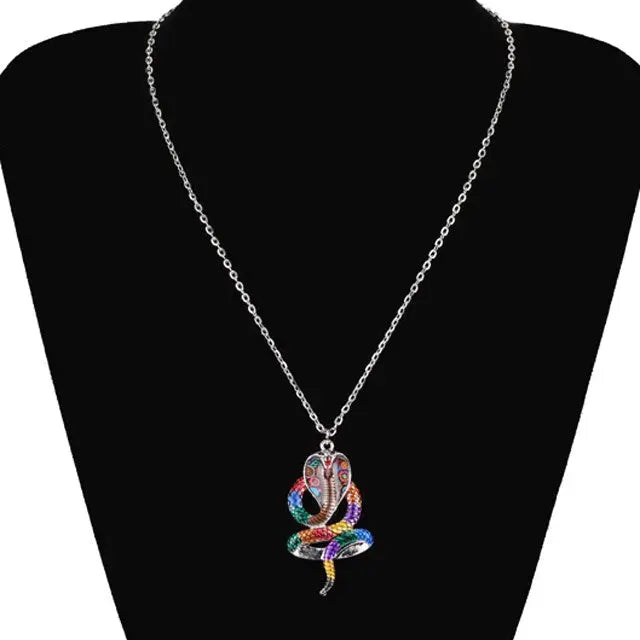 COLLIER SERPENT MIDGARD - Viking Héritage