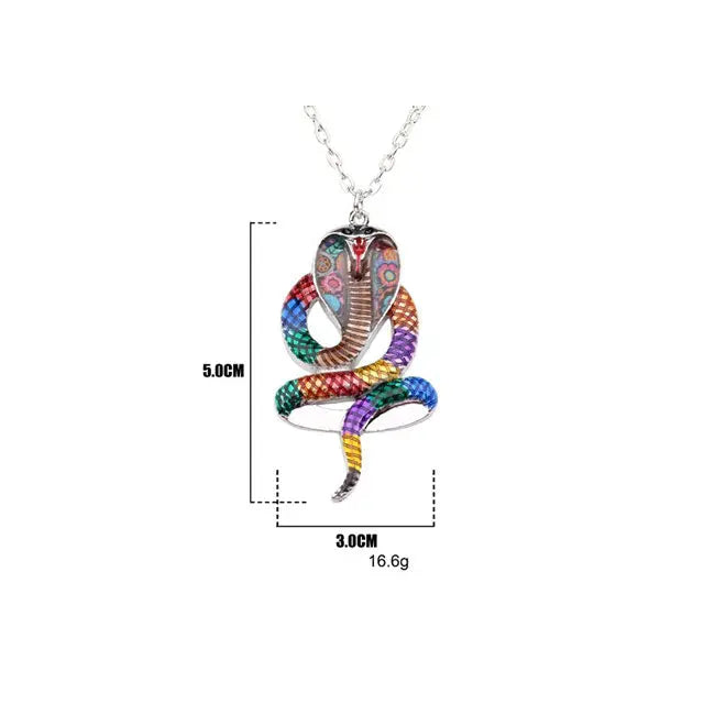 COLLIER SERPENT MIDGARD - Viking Héritage