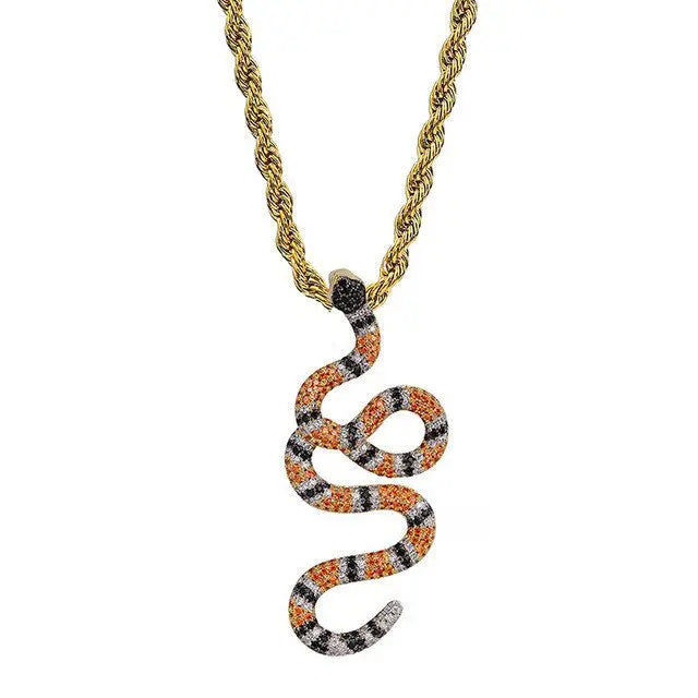 COLLIER SERPENT MIDGARD - Viking Héritage