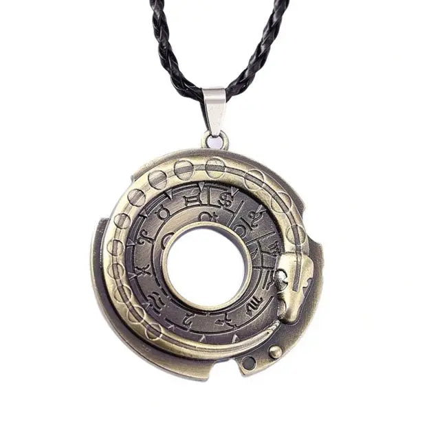 COLLIER SERPENT OUROBOROS - Viking Héritage
