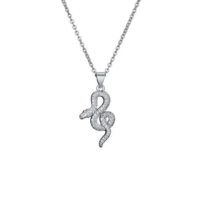 COLLIER SERPENT PRÉCIEUX - Viking Héritage