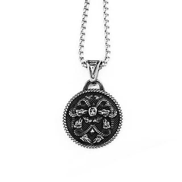 COLLIER SERPENT SCANDINAVE - Viking Héritage