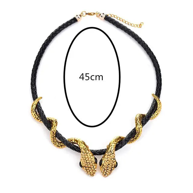 COLLIER SERPENT SUSPENDU - Viking Héritage