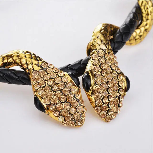 COLLIER SERPENT SUSPENDU - Viking Héritage