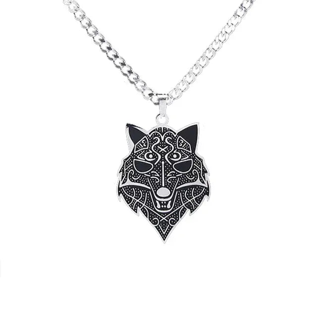COLLIER VIKING FENRIR - Viking Héritage