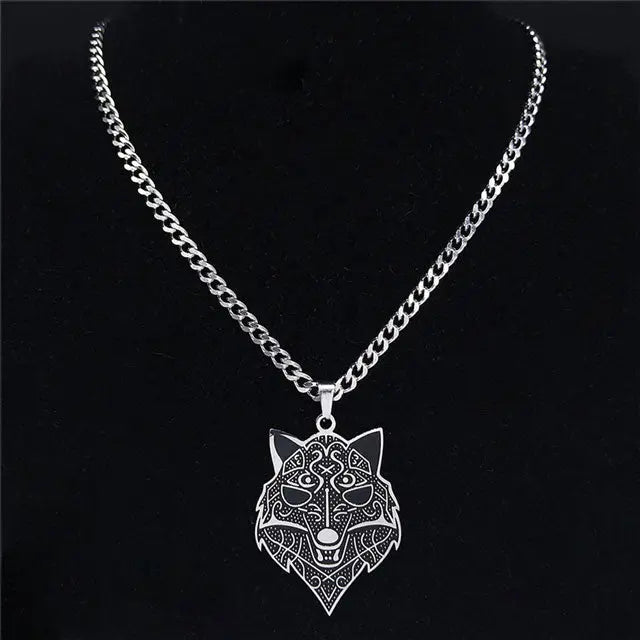 COLLIER VIKING FENRIR - Viking Héritage