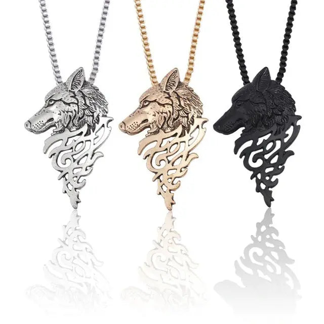 COLLIER VIKING FREKI - Viking Héritage