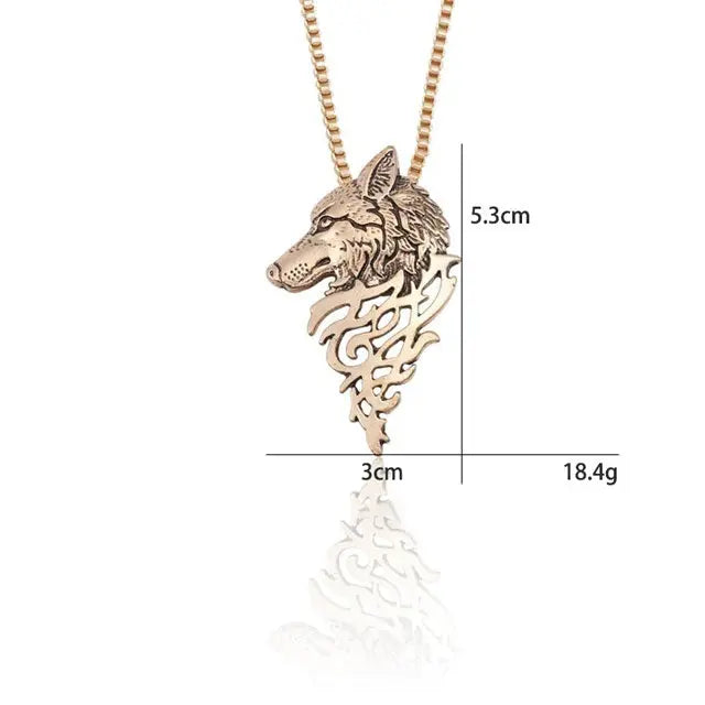 COLLIER VIKING FREKI - Viking Héritage