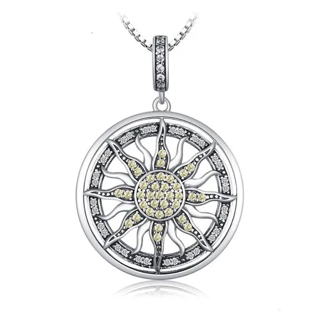 COLLIER VIKING SOWILO (ARGENT) - Viking Héritage