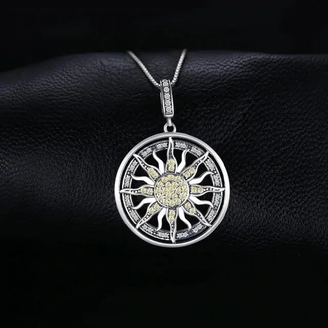COLLIER VIKING SOWILO (ARGENT) - Viking Héritage