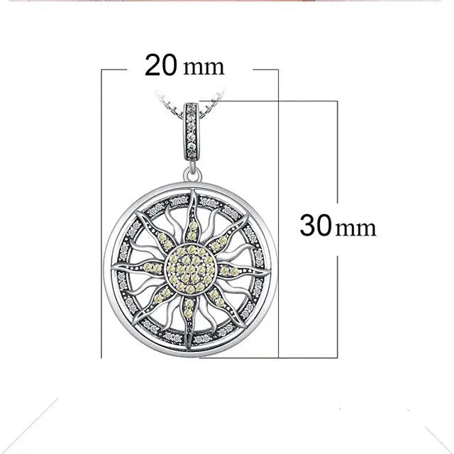 COLLIER VIKING SOWILO (ARGENT) - Viking Héritage