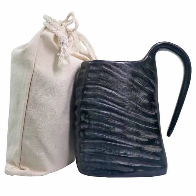 CORNE À BOIRE TANKARD - Viking Héritage