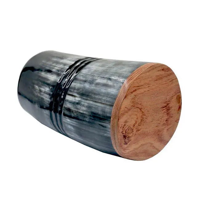 CORNE À BOIRE TANKARD - Viking Héritage