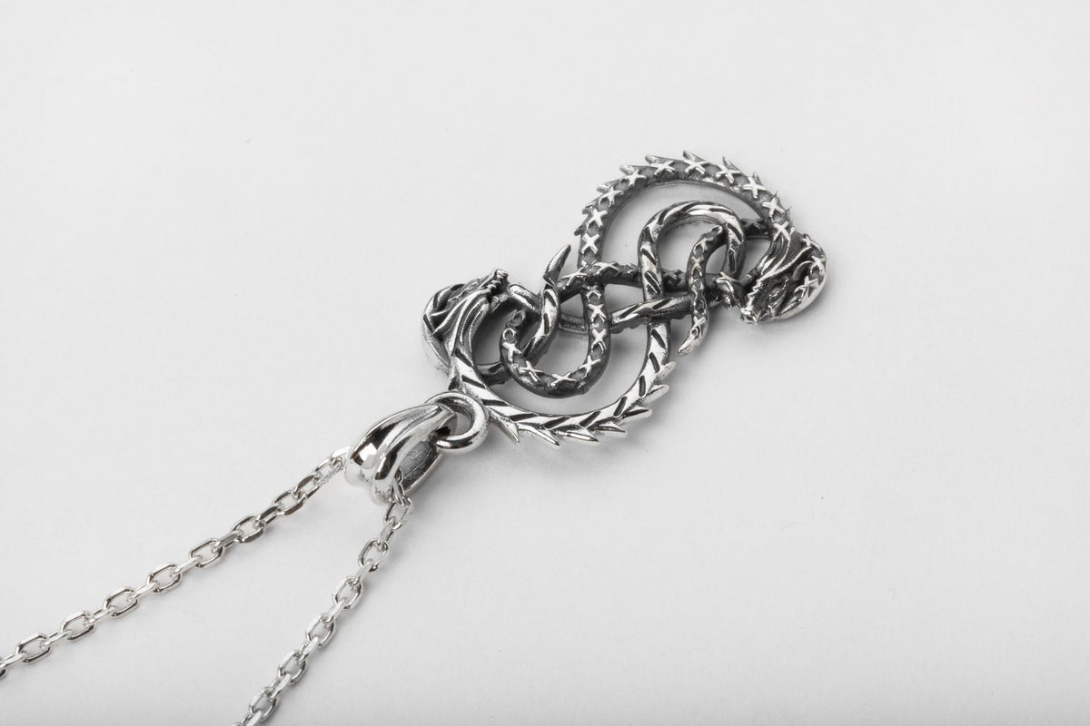 Pendentif Sigil — Argent 925