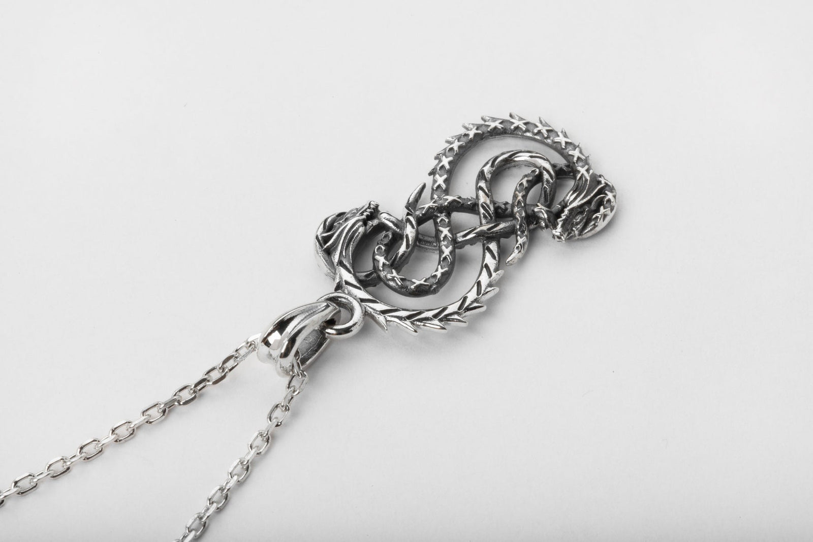 Pendentif Sigil — Argent 925