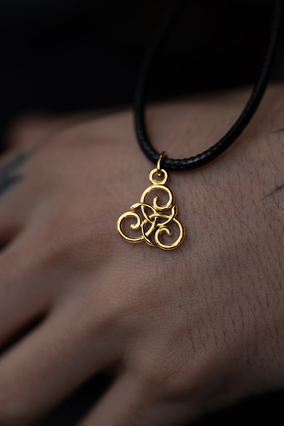 Pendentif Triskèle — Argent 925