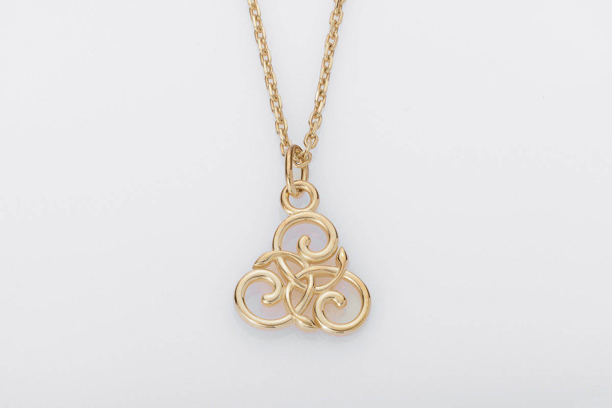 Pendentif Triskèle — Argent 925