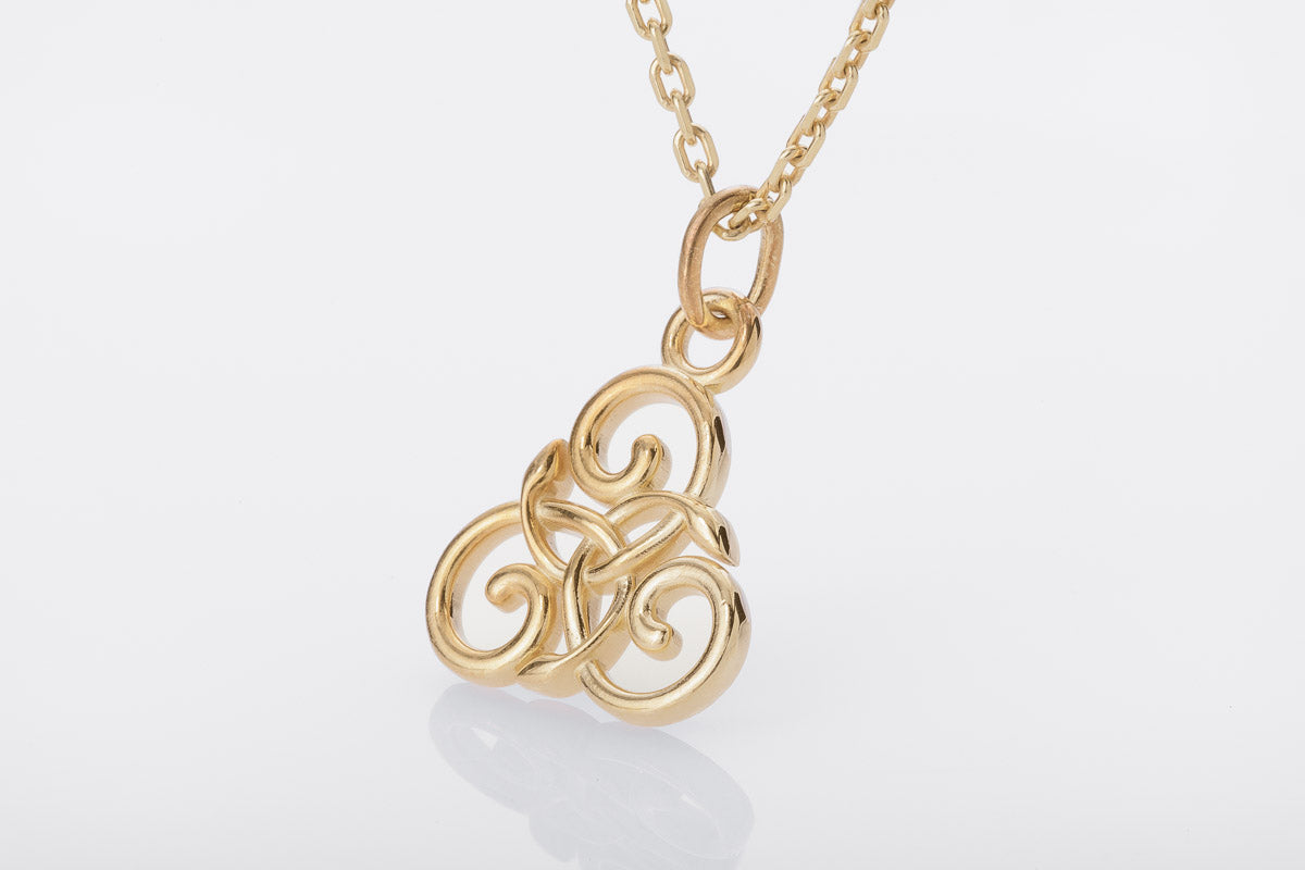 Pendentif Triskèle — Argent 925