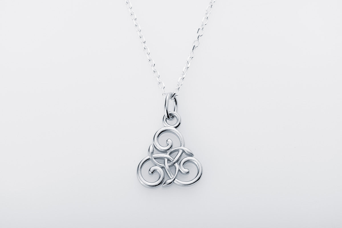 Pendentif Triskèle — Argent 925