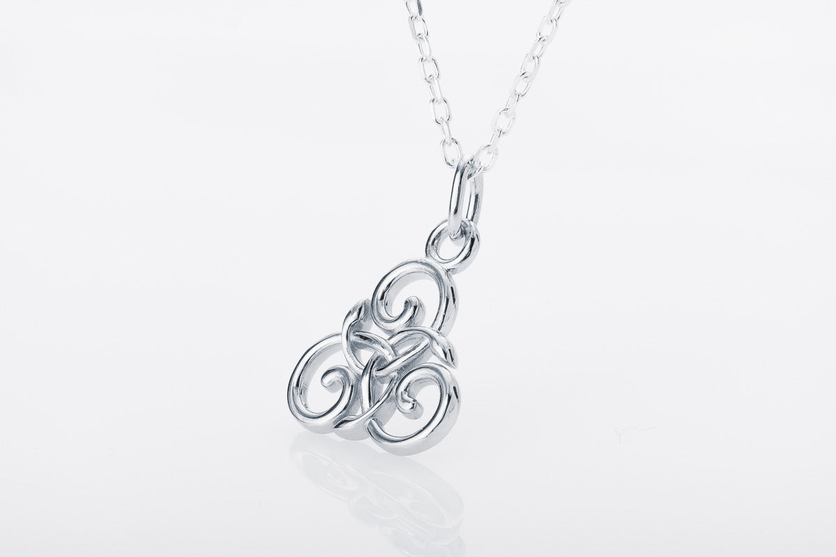 Pendentif Triskèle — Argent 925