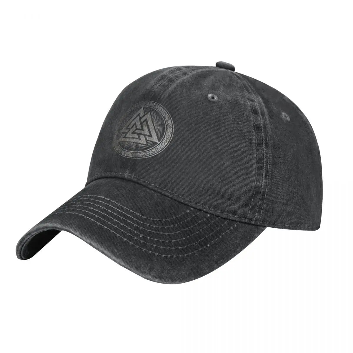 Casquette Viking avec Symbole Valknut