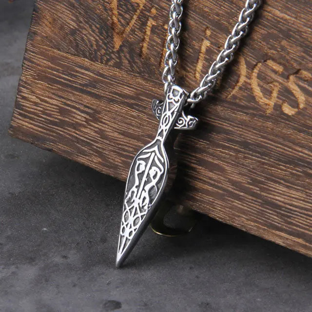 Collier Flèche d'Odin - Viking Héritage