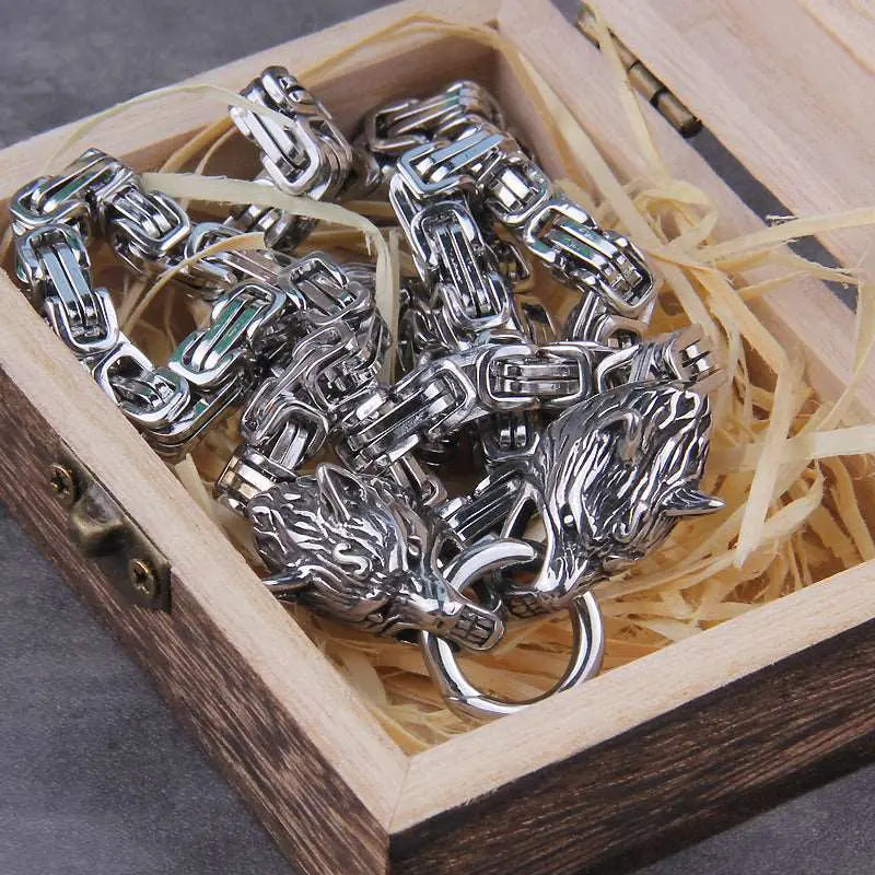 Collier Flèche d'Odin - Viking Héritage