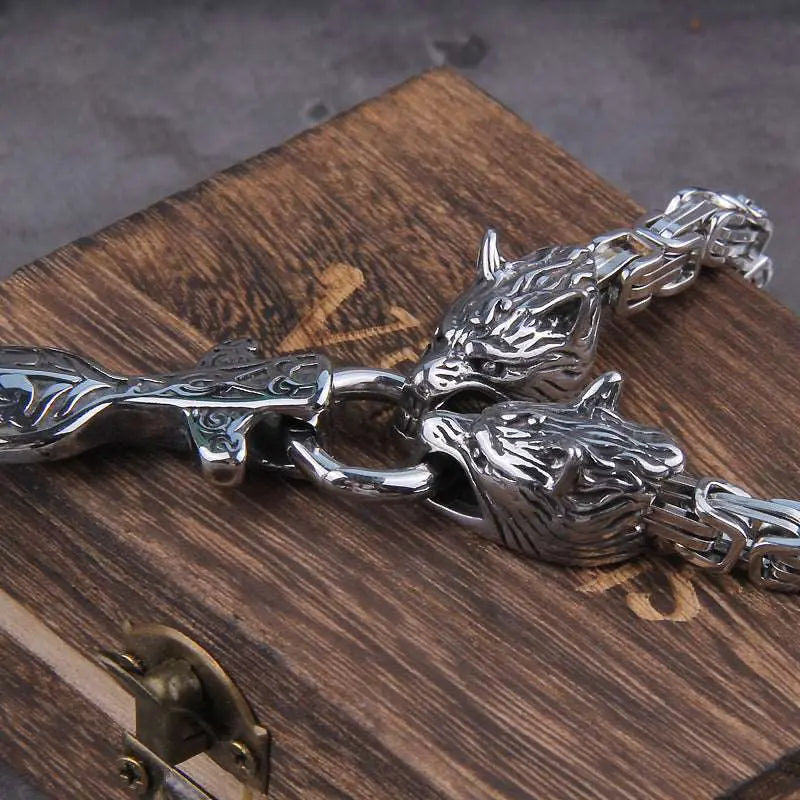 Collier Flèche d'Odin - Viking Héritage