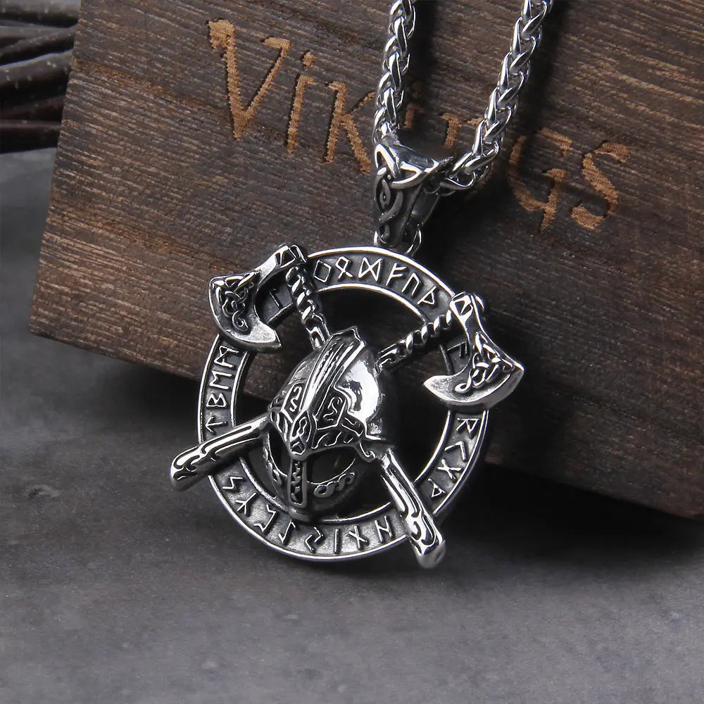 Collier Guerrier Viking - Viking Héritage