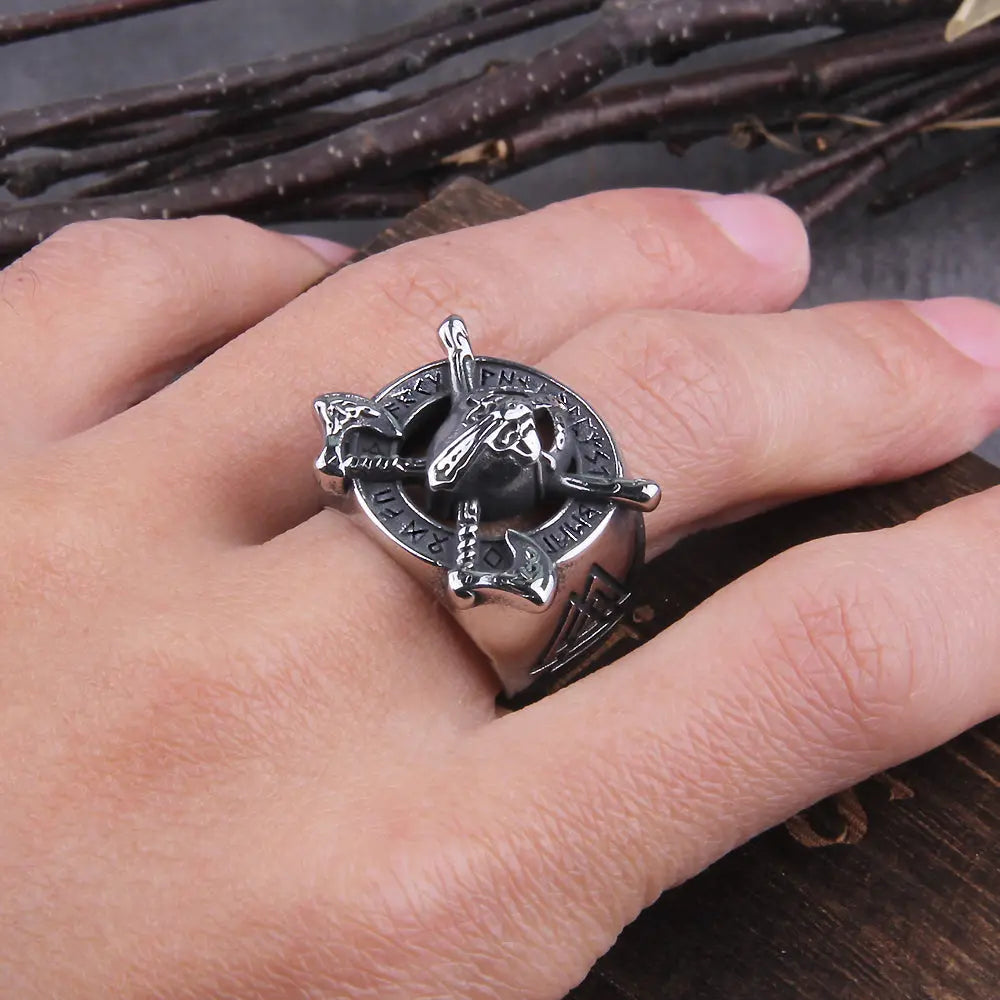 Collier Guerrier Viking - Viking Héritage