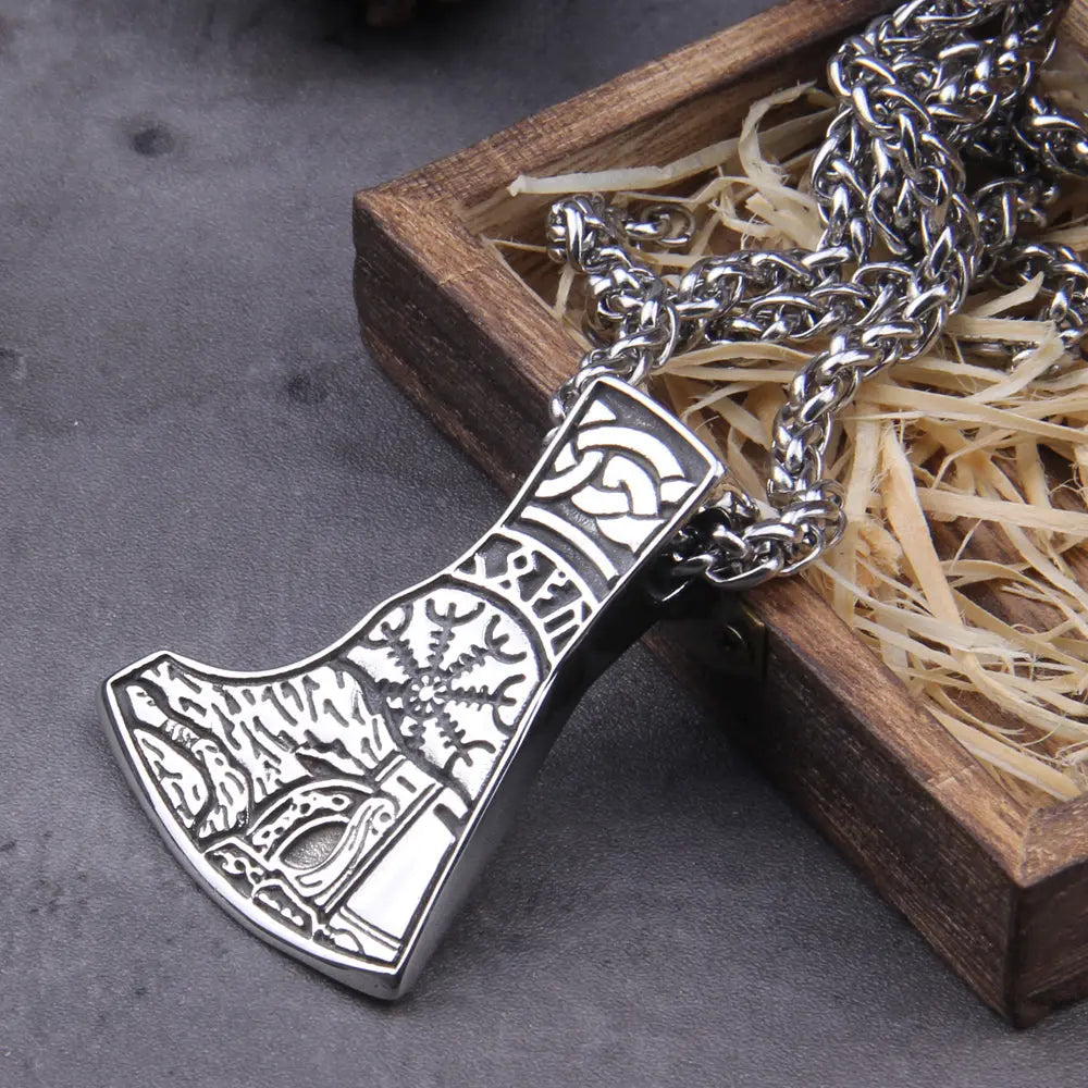 Collier Hache Viking - Viking Héritage