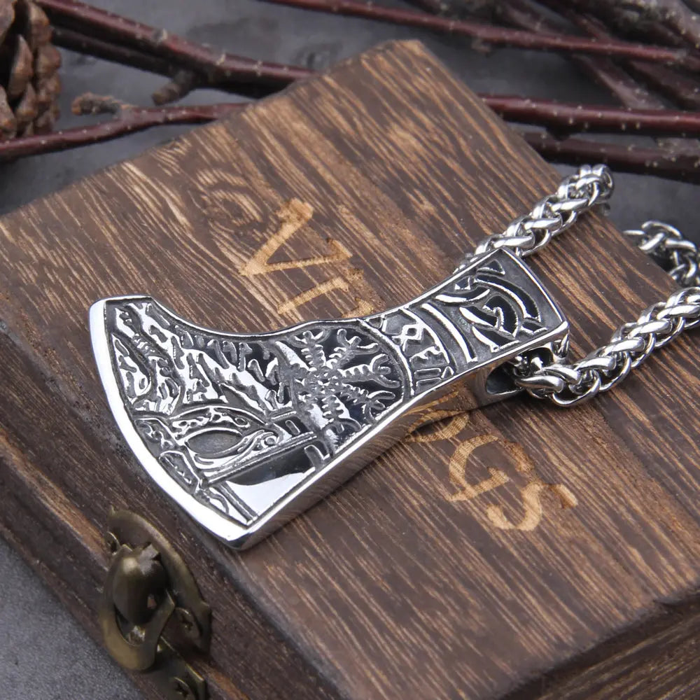 Collier Hache Viking - Viking Héritage