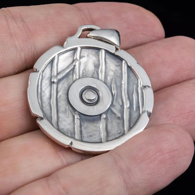 Collier Ouroboros (Argent Massif) - Viking Héritage