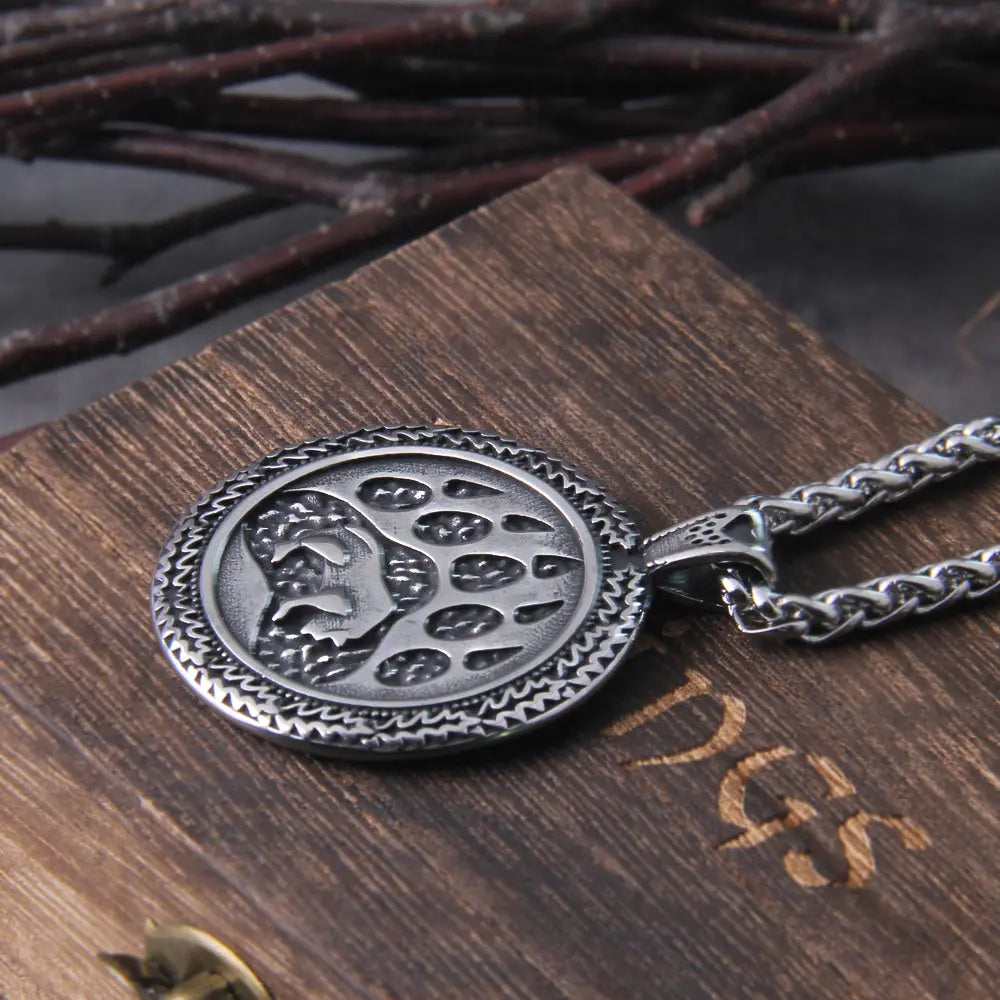 Collier Ours Berserker - Viking Héritage